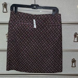 New wool winter LOFT skirt
